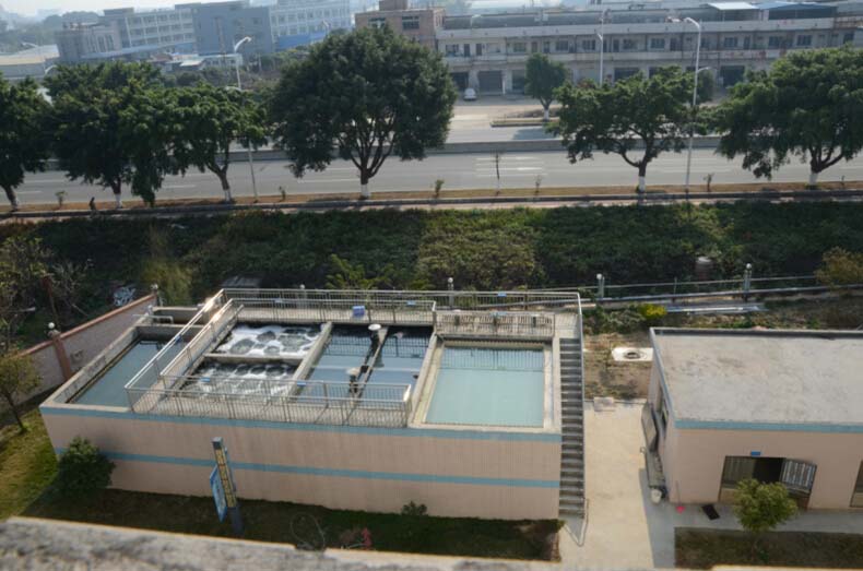 广东星驰光电科技有限公司车间清洗废水处理工程