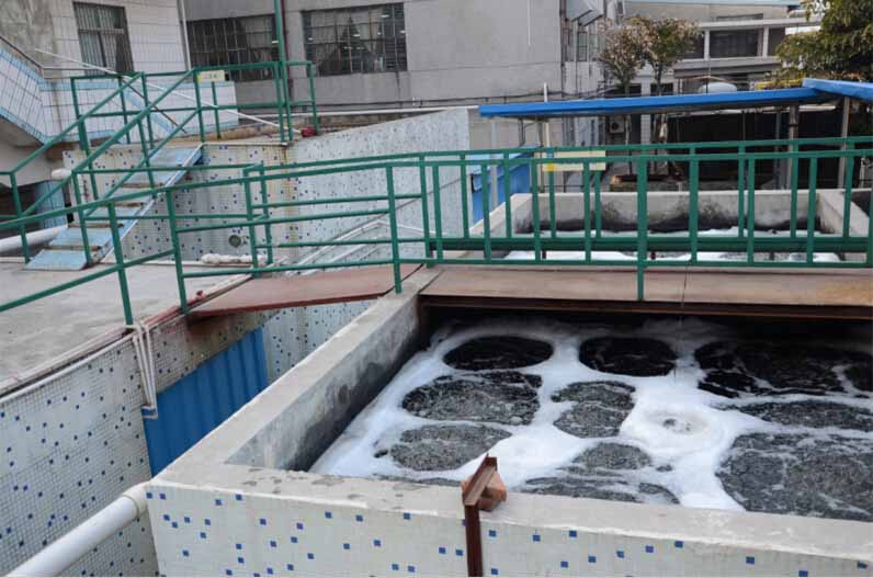 东莞企石镇东业工艺制品有限公司染色污水处理工程