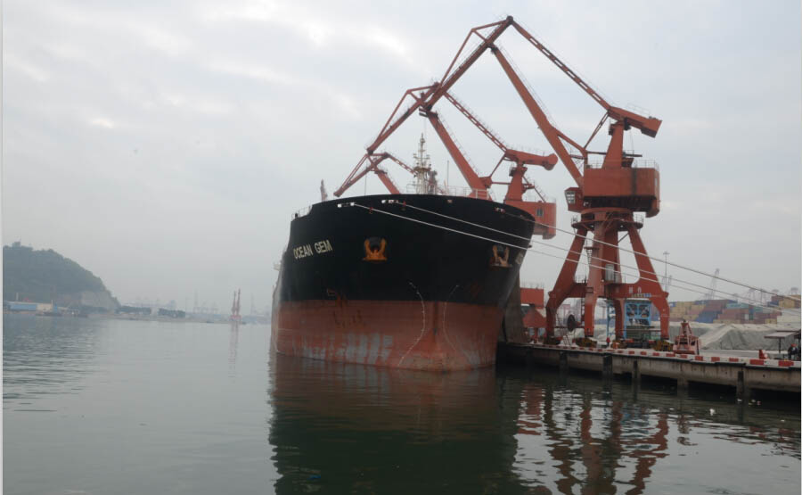 深圳赤湾港运粮食码头有限公司粉尘处理工程