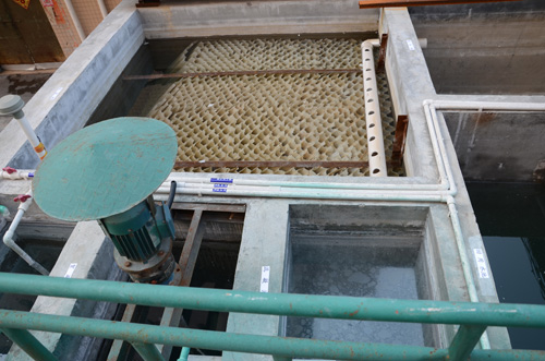 居峰环保专业生化法生活污水处理设备定制生产