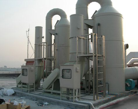 居峰环保专业酸碱废气洗涤塔生产厂家