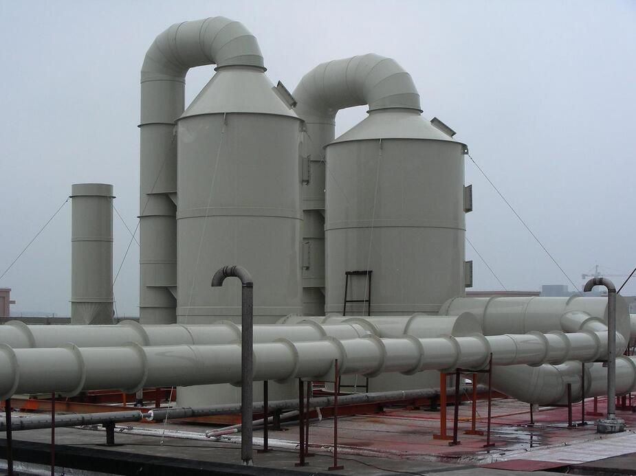 居峰环保专业酸碱废气处理塔生产厂家