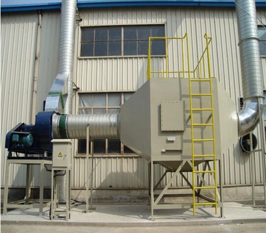 居峰环保专业喷油废气治理工程设计安装公司