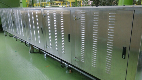 居峰环保专业UV高效废气处理设备UV废气处理设备废气处理设备环保设备定制生产