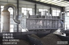 中山市金裕铜材料实业有限公司铜炉除烟除尘工程