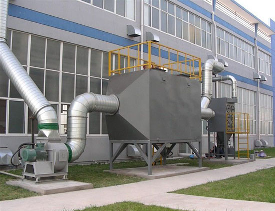 造纸厂有机废气处理设备
