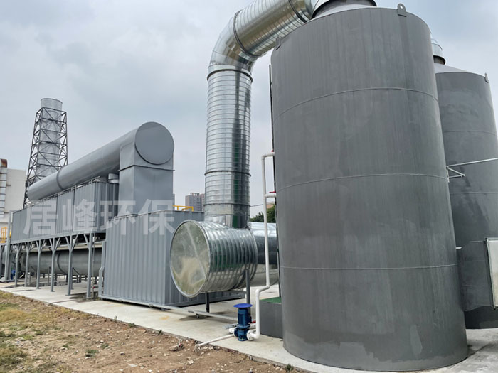 深圳电子厂废气处理设备工程