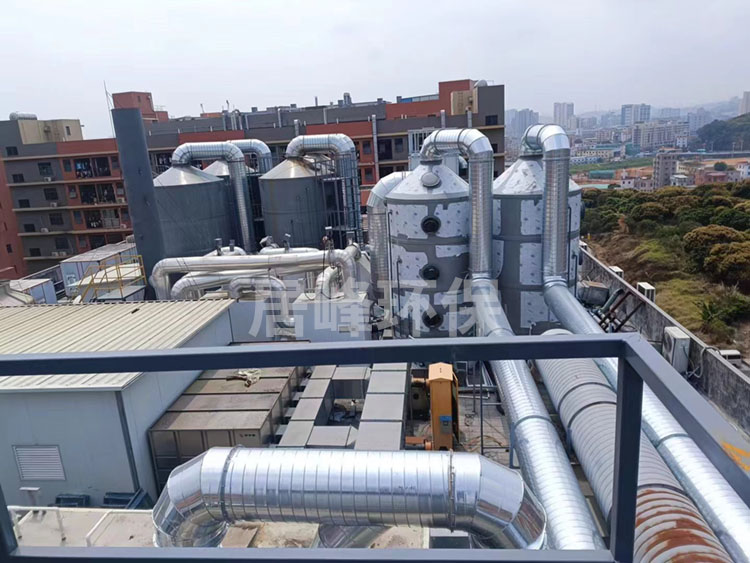 广州增城焊接废气处理工程