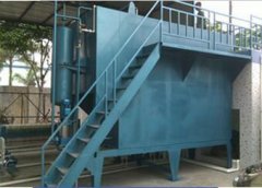 东莞市谢岗丰慧制衣厂污水处理溶气气浮系统和臭气处理工程