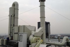 东莞市石排力劲机械有限公司喷漆废气处理工程