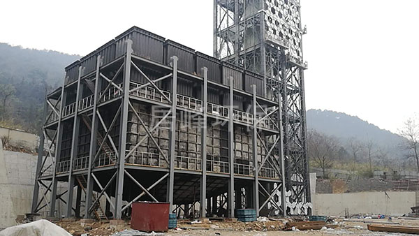 浙江富阳申能固废环保再生有限公司窑炉废气处理工程