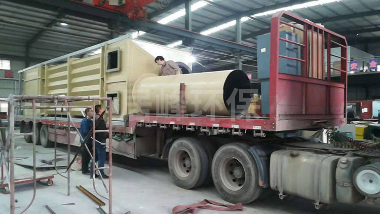 6吨生物质锅炉除尘器