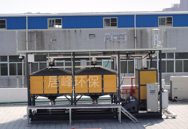 广州珠海喷漆房废气处理设备工程